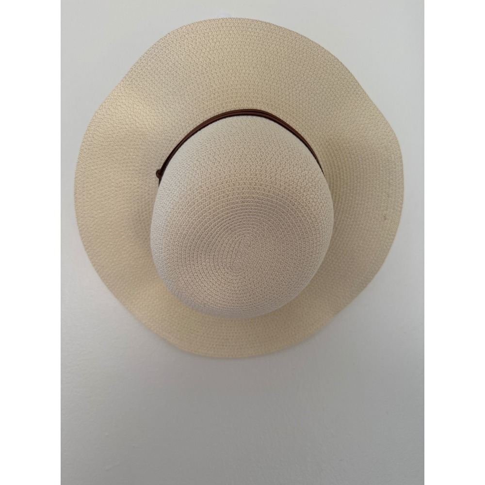 Furtalk Women's Straw Hat Size M/L Paper Sun Hat Summer Beach Hat